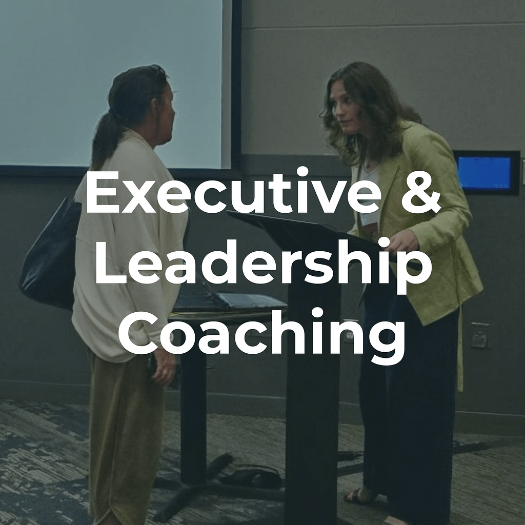 Executive & Leadership Coaching (Header for section)